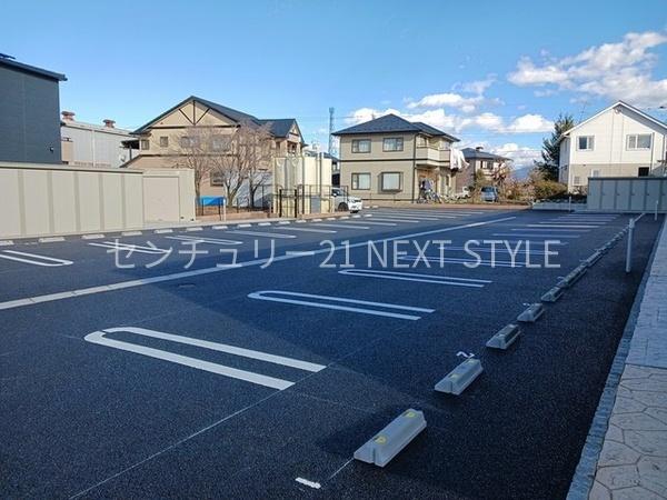 南アルプス市戸田のアパート