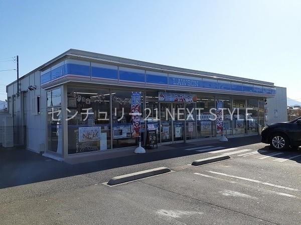 南アルプス市戸田のアパート