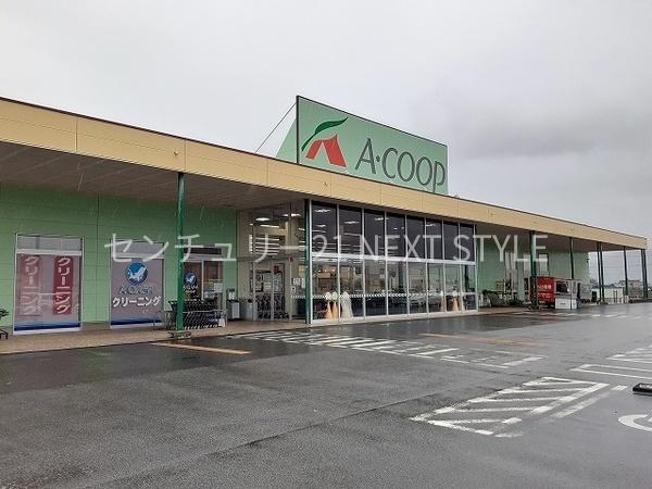 南アルプス市戸田のアパート