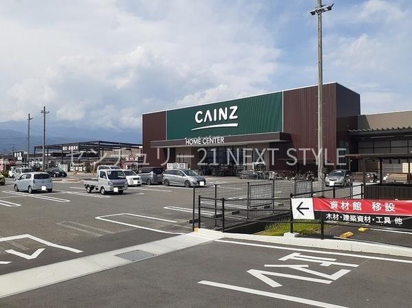 南アルプス市戸田のアパート
