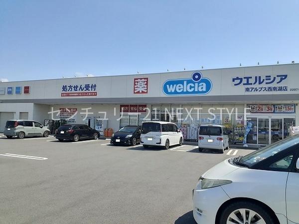 南アルプス市戸田のアパート