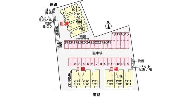 南アルプス市戸田のアパート