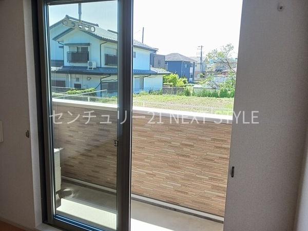 甲府市千塚５丁目のアパート