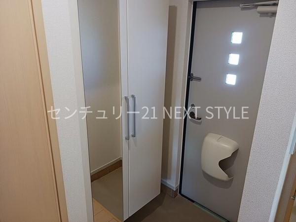 甲府市千塚５丁目のアパート
