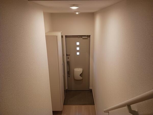 甲斐市名取のアパート
