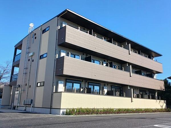 甲府市住吉１丁目のアパート