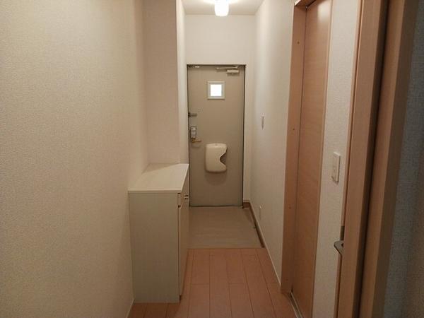 山梨市正徳寺のアパート
