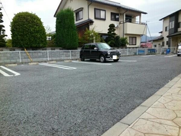 山梨市正徳寺のアパート