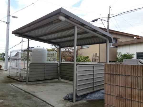 山梨市正徳寺のアパート