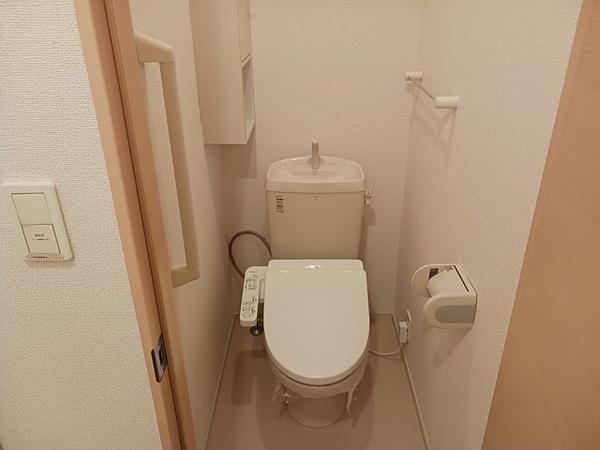 山梨市正徳寺のアパート