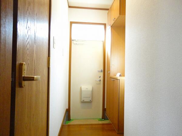 甲斐市境のアパート