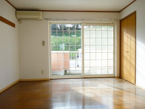 甲斐市境のアパート