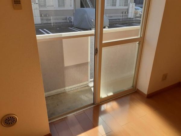中央市山之神のアパート