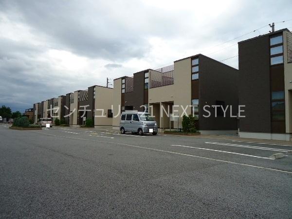甲府市青葉町のアパート