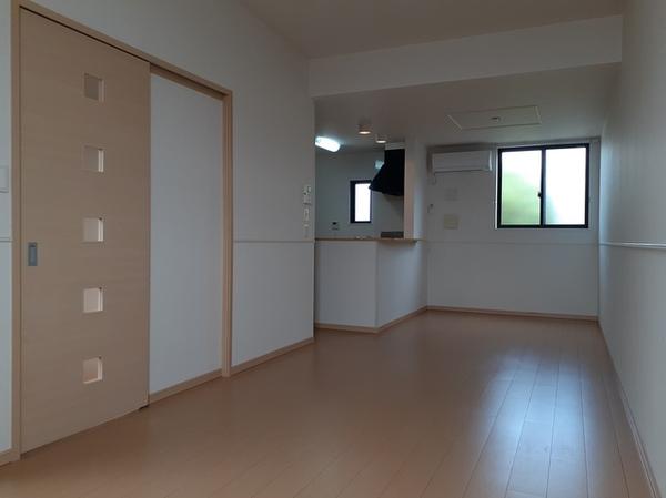 甲府市青葉町のアパート