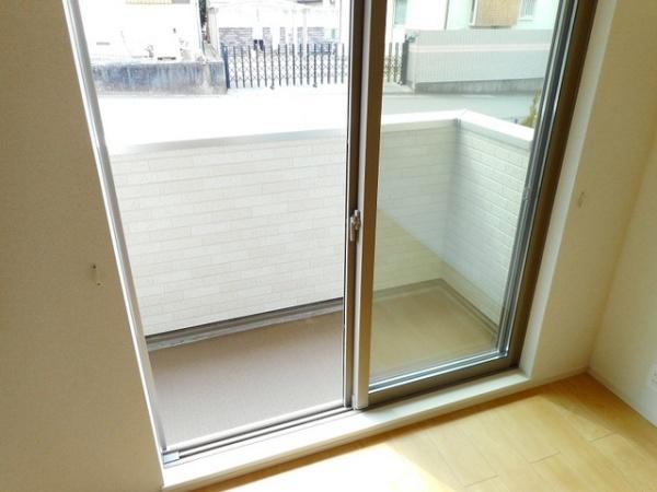甲斐市龍地のアパート