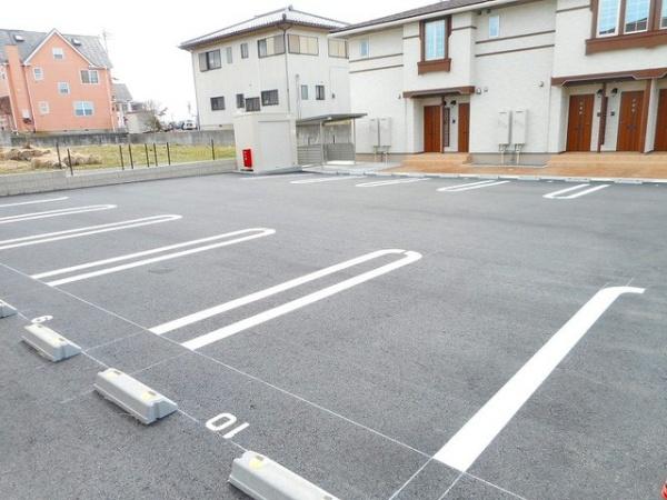 甲斐市龍地のアパート