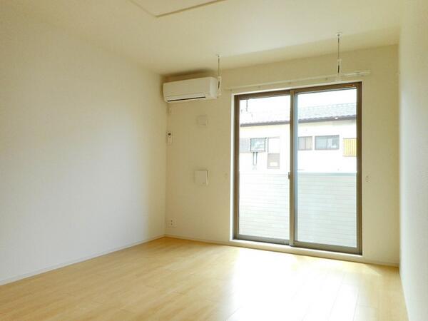 甲斐市龍地のアパート