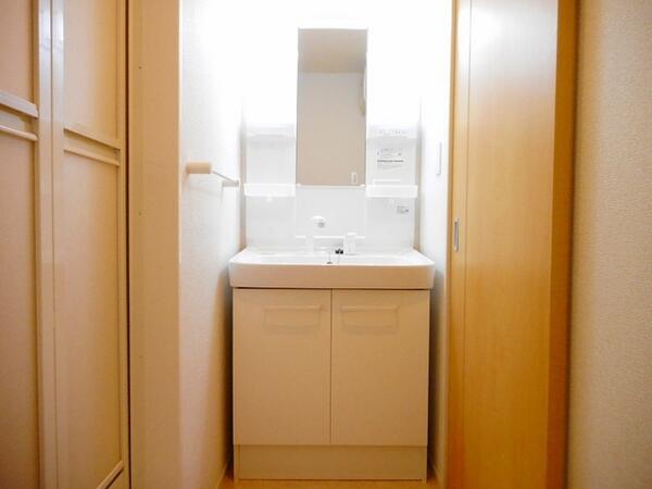 甲斐市龍地のアパート