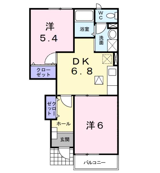 笛吹市石和町東油川のアパート