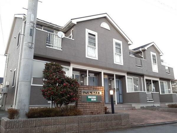 笛吹市石和町東油川のアパート