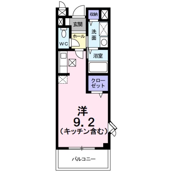 甲斐市名取のアパート
