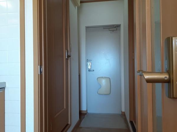 甲斐市名取のアパート