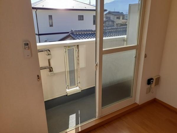 甲斐市名取のアパート