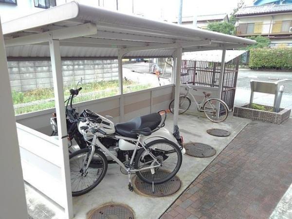 甲斐市名取のアパート