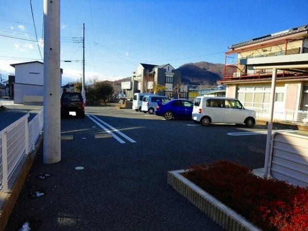 甲府市桜井町のアパート
