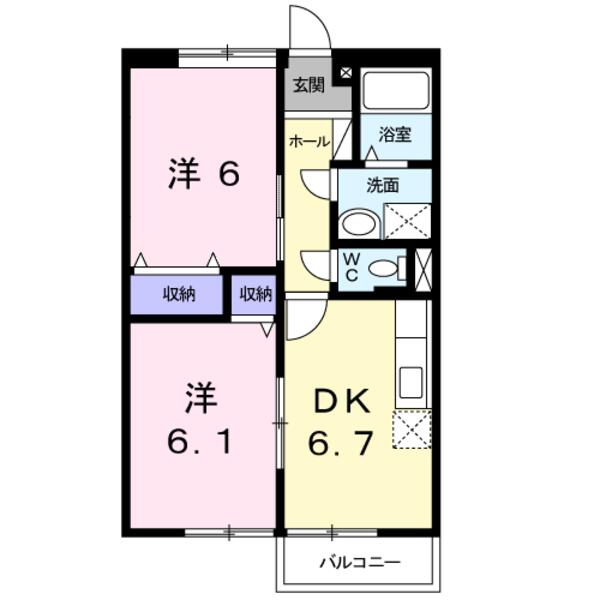 グランデール樋口Ｂ