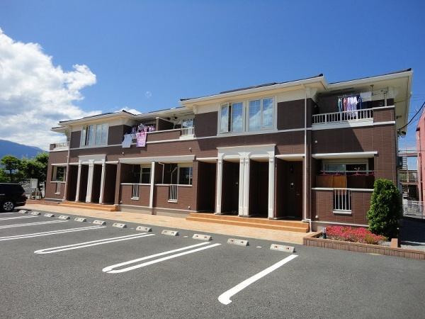 南アルプス市下今諏訪のアパート