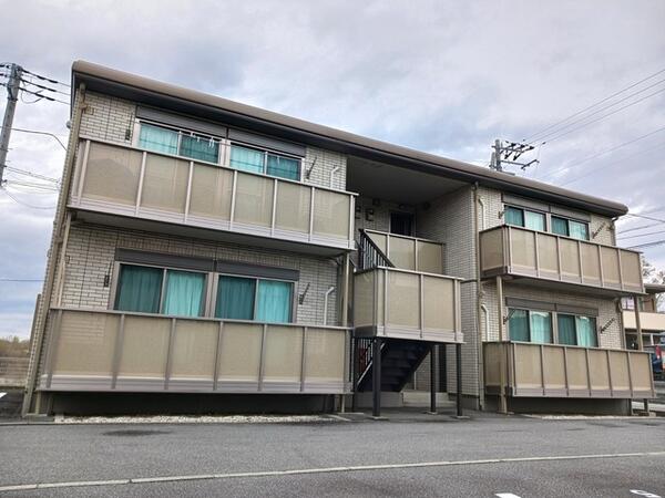 甲斐市下今井のアパート