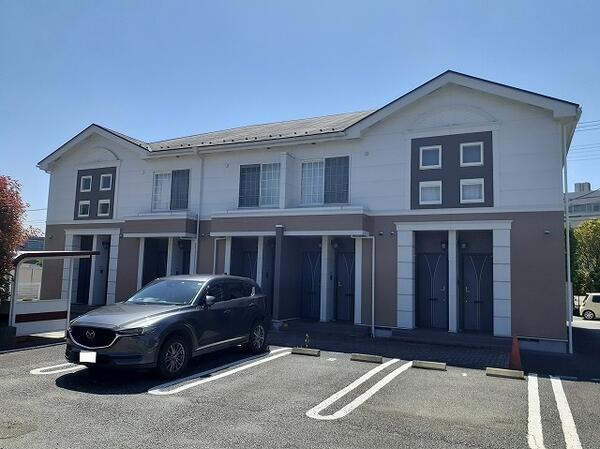 甲府市下飯田2丁目のアパート