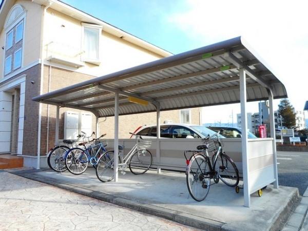 甲府市池田１丁目のアパート