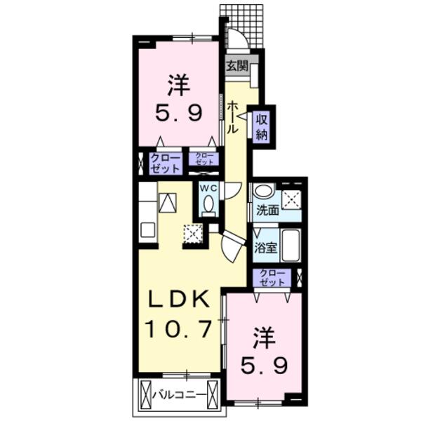 ＫＳハウス　Ｂ
