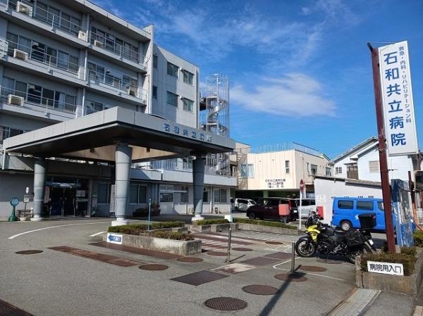 笛吹市石和町井戸のアパート