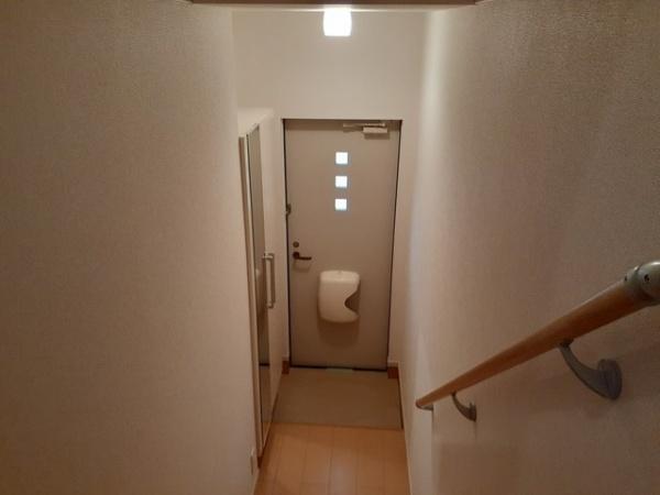 中巨摩郡昭和町上河東のアパート