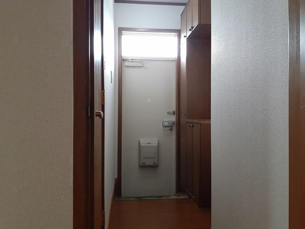 甲府市大里町のアパート
