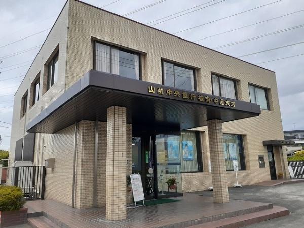甲府市大里町のアパート