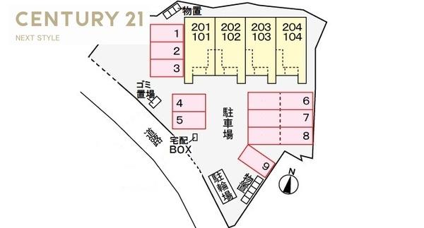 南巨摩郡富士川町最勝寺のアパート