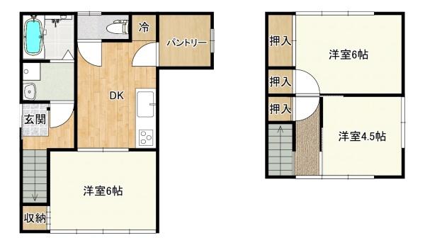 国母三丁目住宅