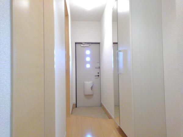 甲府市古上条町のアパート