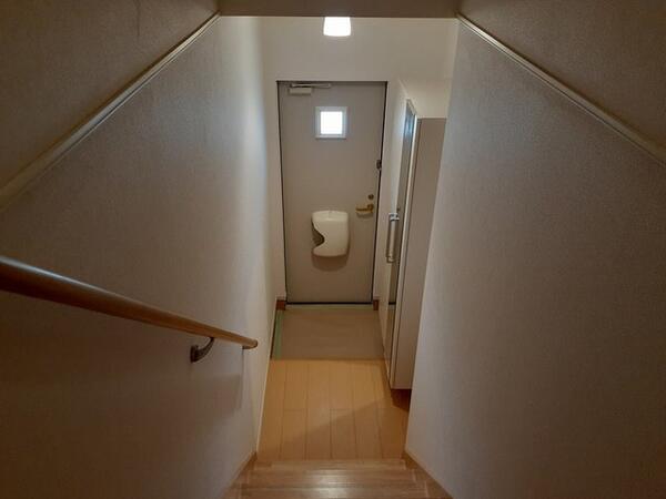 甲府市朝気３丁目のアパート