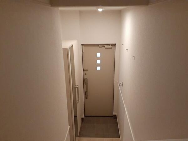 甲府市山宮町のアパート