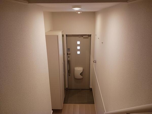 甲府市蓬沢町のアパート