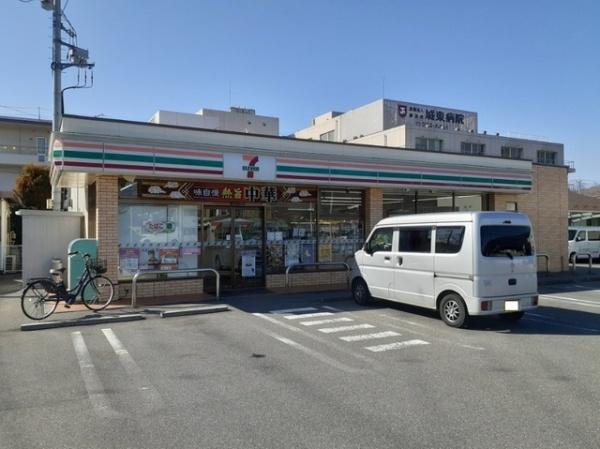 甲府市城東４丁目のアパート