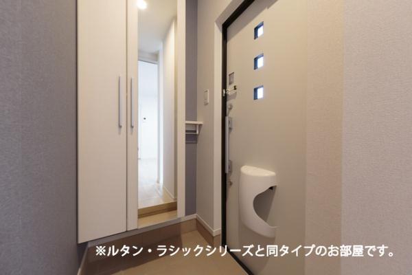 甲府市城東４丁目のアパート