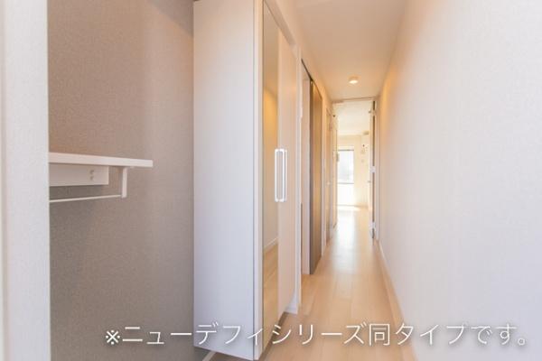 南アルプス市小笠原のアパート