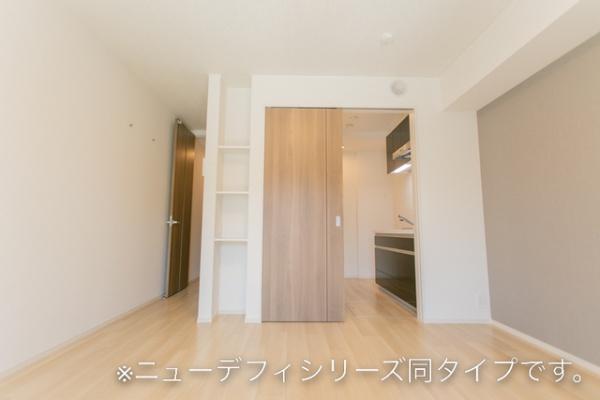 南アルプス市小笠原のアパート